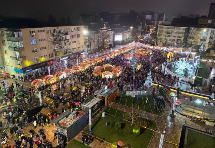 Targul de Craciun Pitesti concerte si spectacole Programul complet
