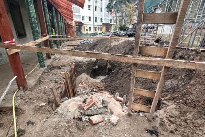 descoperire impresionanta sub o biserica din pitesti