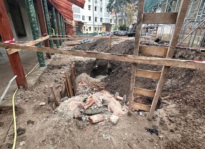 descoperire impresionanta sub o biserica din pitesti