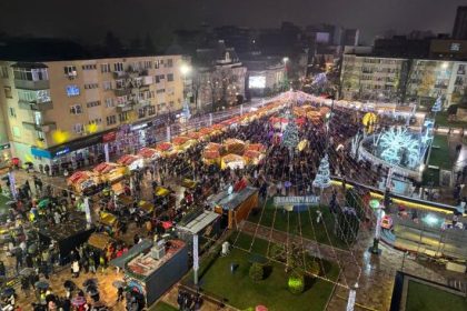 incident cu victima la targul de craciun pitesti
