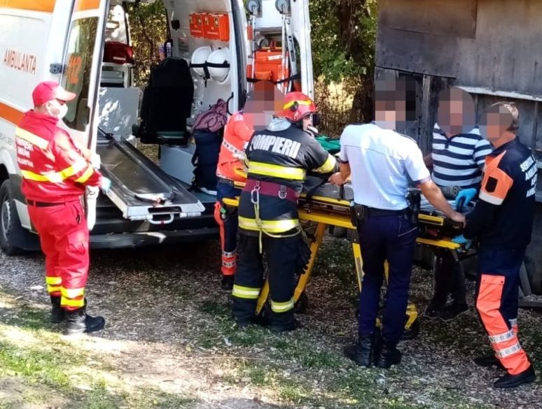 incident grav in Arges urgenta activata