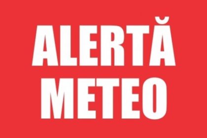 16 localitati din Arges sub avertizare acum