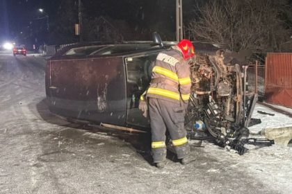 Accident in Arges Baiat de 17 ani preluat de SMURD