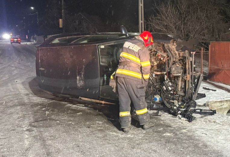 Accident in Arges Baiat de 17 ani preluat de SMURD