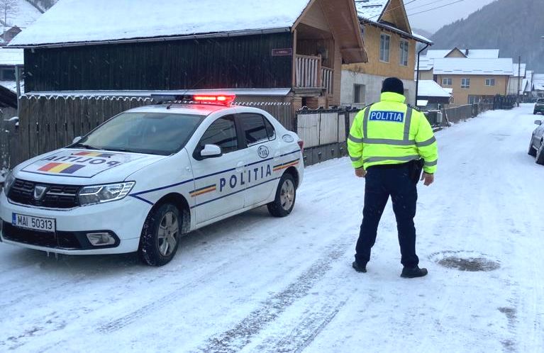 Arges Este cautata de politie Alerta in prezent