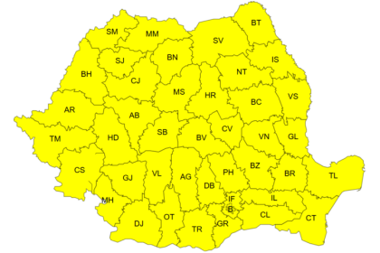 Avertizare de ultim moment pentru toata tara