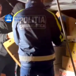 Flagrant in Targ Amenzi mari marfa confiscata
