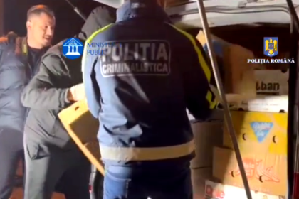 Flagrant in Targ Amenzi mari marfa confiscata