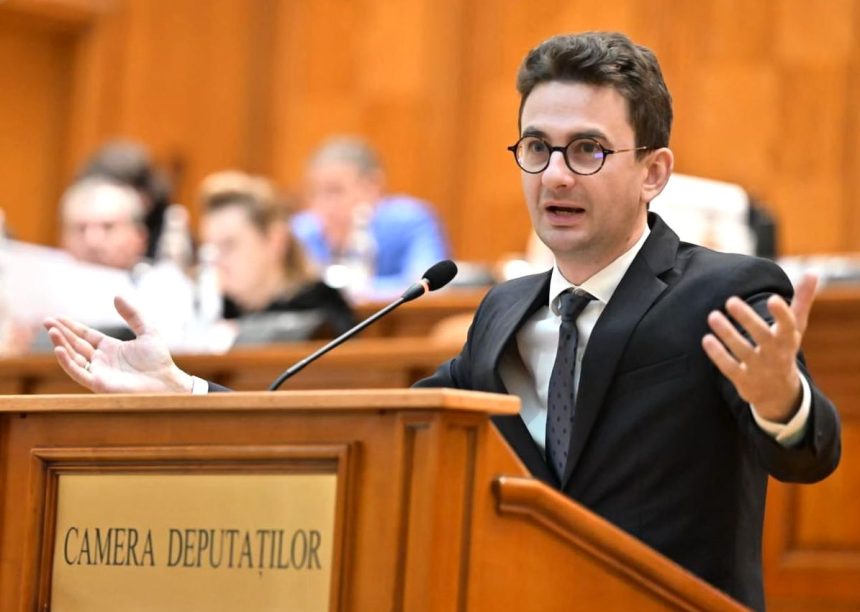 Iulian Bulai USR re ales intr o functie importanta