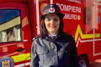Lt Mihaela Neagoe ingerul pazitor al unei victime a unui accident