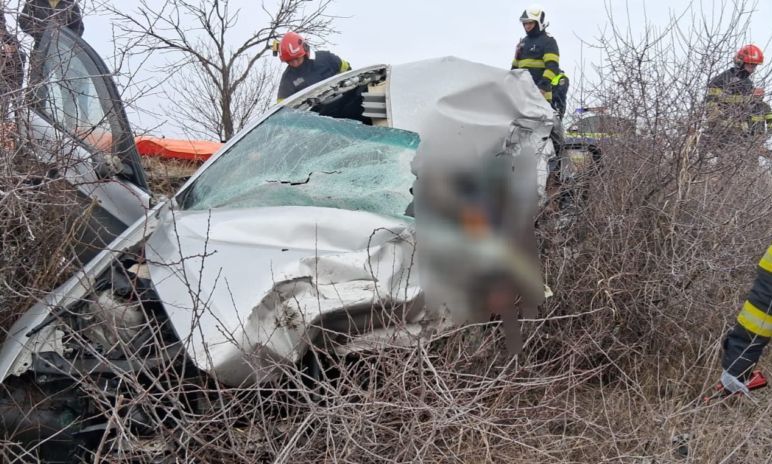 Sofer de 25 de ani decedat in urma unui accident in Arges