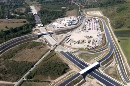 Stiri extraordinare despre tronsonul de autostrada Tigveni Curtea de Arges