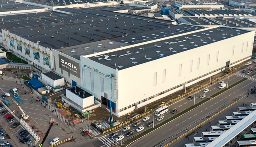 Uzina Automobile Dacia veste proasta oficiala