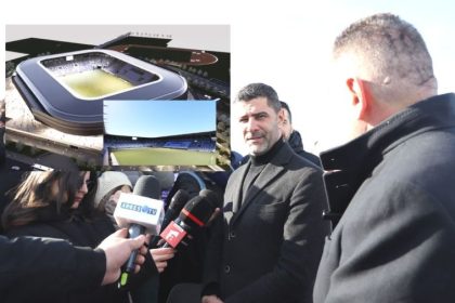 VIDEO Se incepe construirea noului stadion din Pitesti