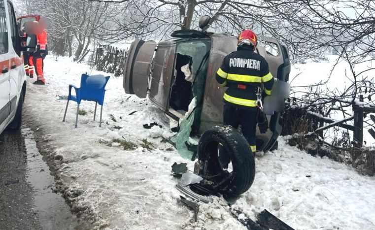Victime multiple in urma unui accident grav in Arges