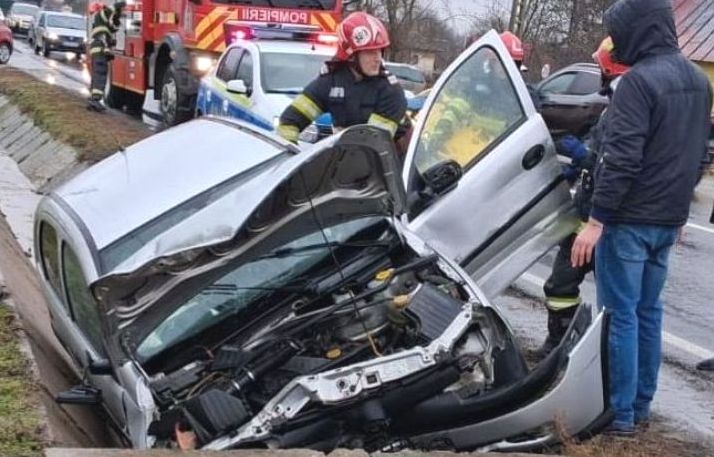 accident in arges o femeie a fost victima
