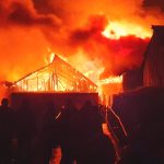 arges incendiu devastator flacari violente