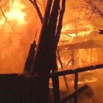 incendiu devastator in arges flacari imense a fost afectat pe scara larga