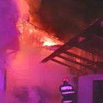 incendiu puternic in arges pericol de extindere panica