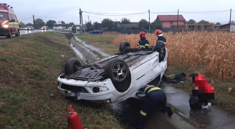 Accident grav in Arges O victima
