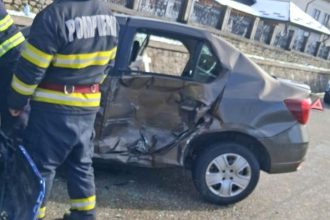 Accident in Arges O victima