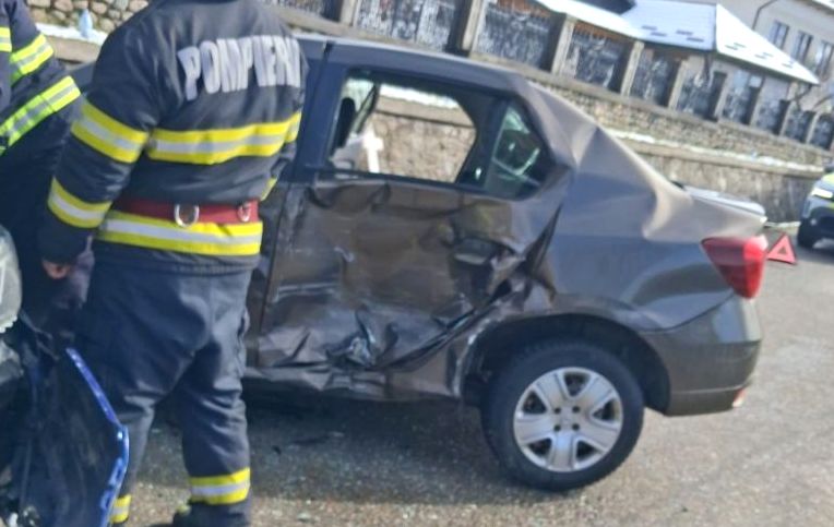 Accident in Arges O victima