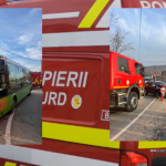 Accident recent in Arges Autobuz implicat
