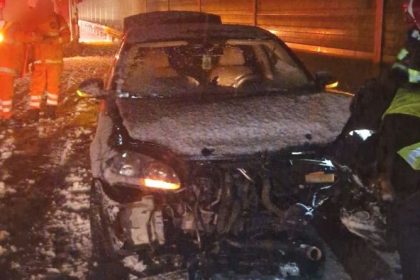 Accident recent in Arges Femeie ajutata de SMURD