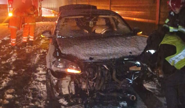 Accident recent in Arges Femeie ajutata de SMURD