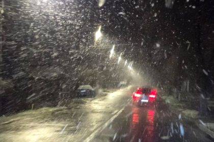 Argesul se afla sub avertizare meteorologica Informatii de ultim or