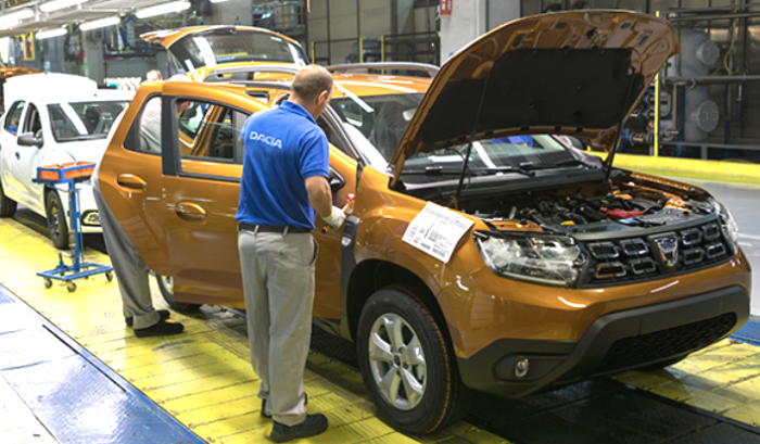 Cadere drastica Vesti nefaste despre Dacia