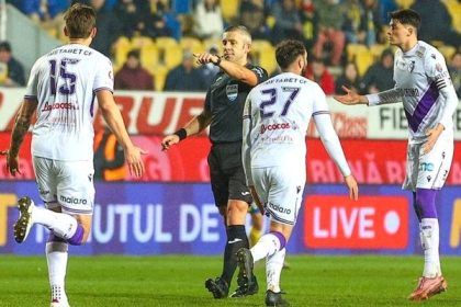 FC Arges atitudine ferma