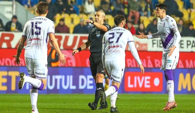 FC Arges atitudine ferma