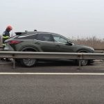 Incident neobisnuit pe A1 in Arges