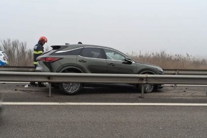 Incident neobisnuit pe A1 in Arges