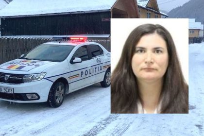 Informatii de ultim ora despre femeia disparuta din Mioveni