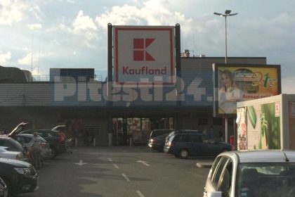 Interventie la Kaufland Gavana
