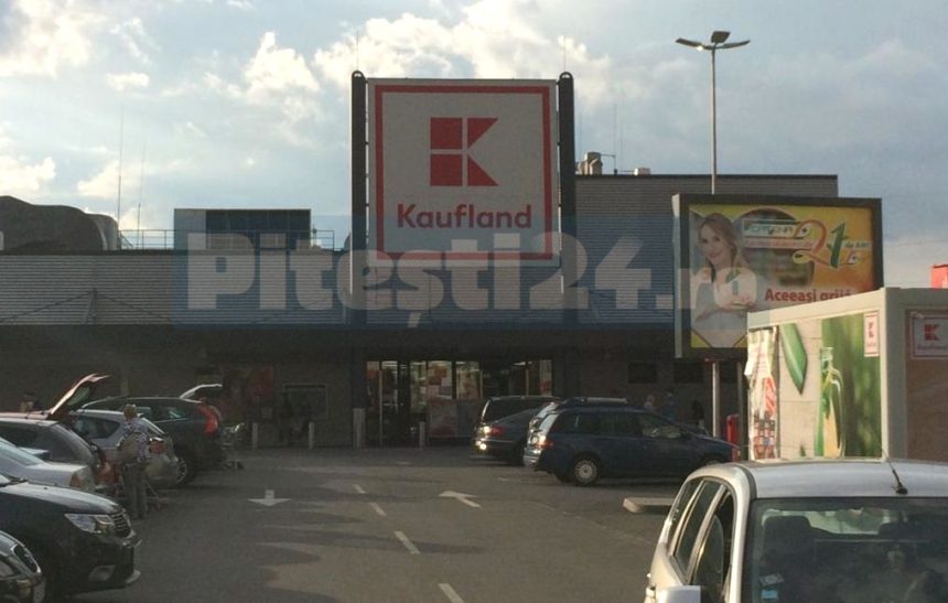 Interventie la Kaufland Gavana