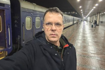 Ionuts Mosteanu din Arges in Ucraina