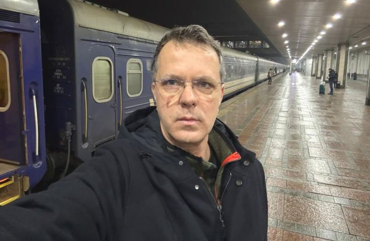 Ionuts Mosteanu din Arges in Ucraina