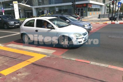 Modificari recente in traficul din Pitesti