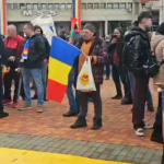 Protestatari sanctionati la mitingurile din Arges