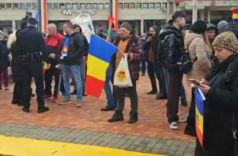 Protestatari sanctionati la mitingurile din Arges