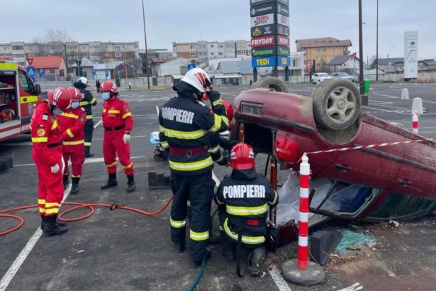 Se desfasoara la Arges Mall
