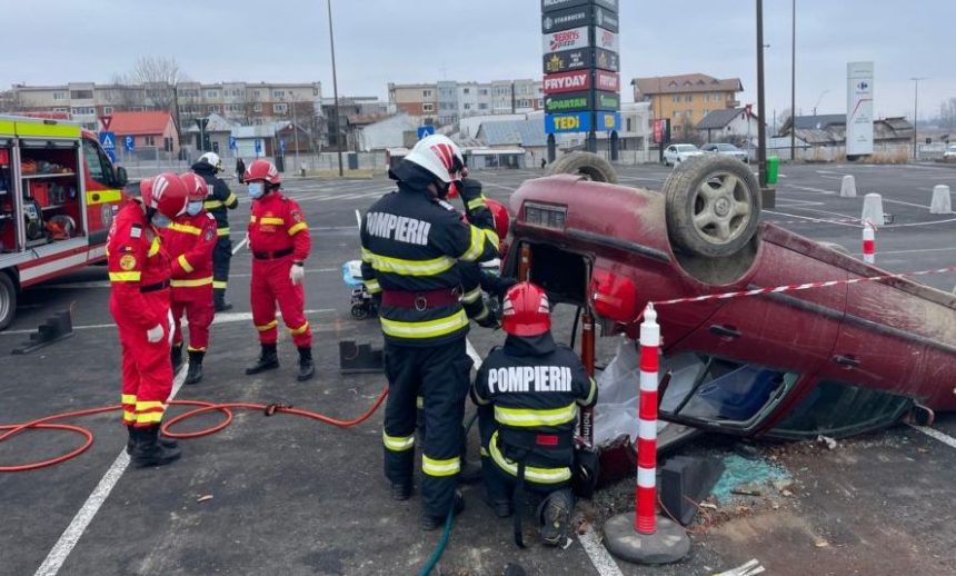 Se desfasoara la Arges Mall