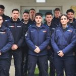 Studenti ai Academiei de Politie din Bucuresti isi desfasoara practica in Arges