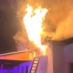 Urgenta Incendiu devastator in Arges flacari intense