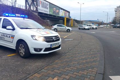 Urgenta in Pitesti zona Podul Viilor