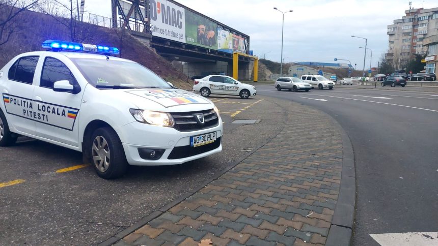 Urgenta in Pitesti zona Podul Viilor