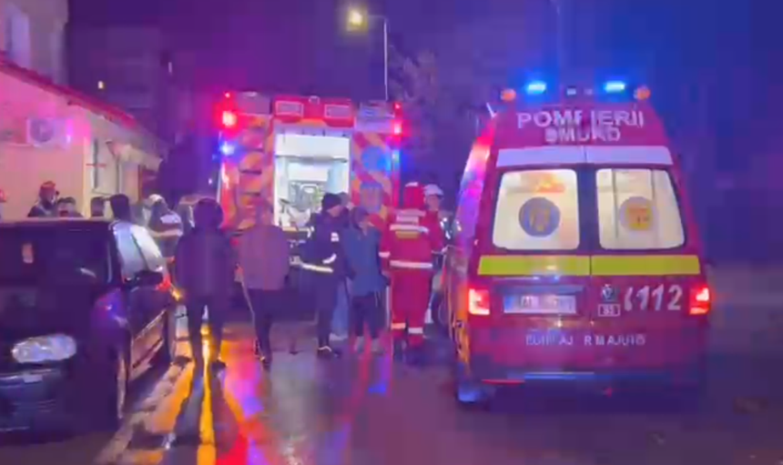 explozie in arges un mort